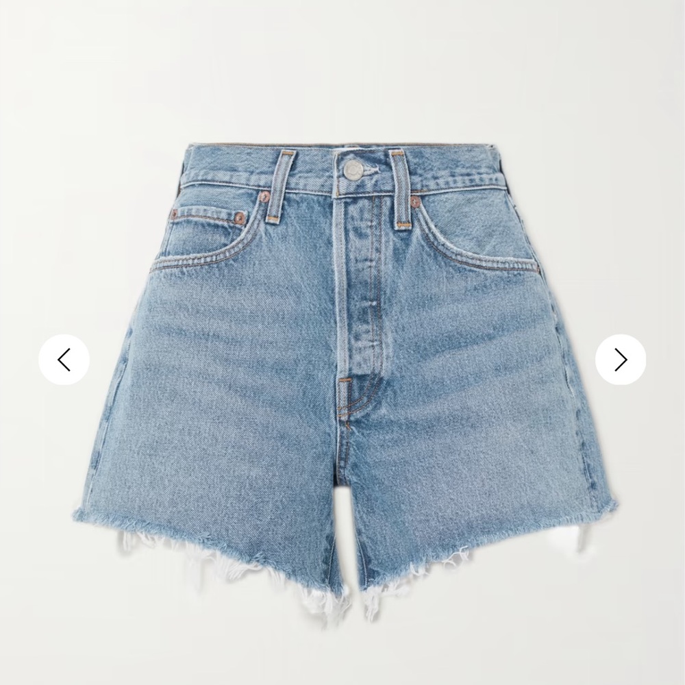 Agolde Jean shorts